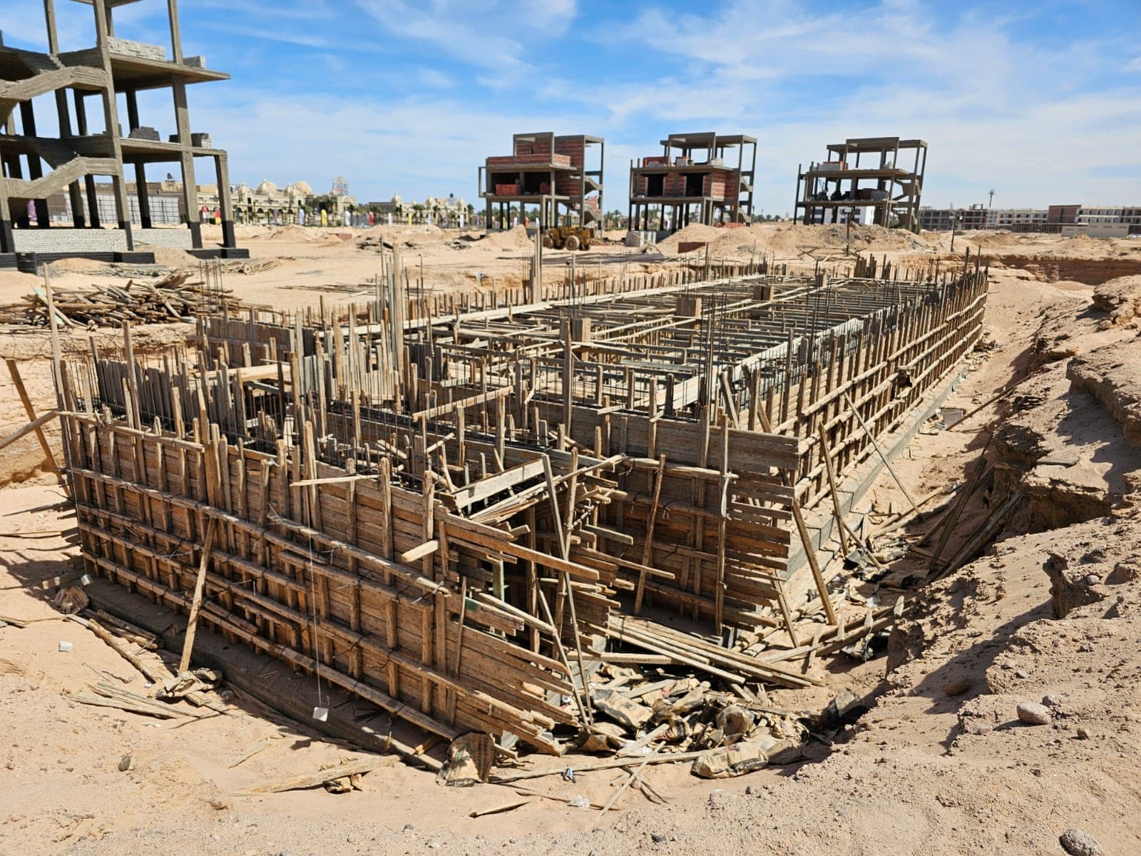 One 7 Hurghada — Magawish · Village Road, Hurghada